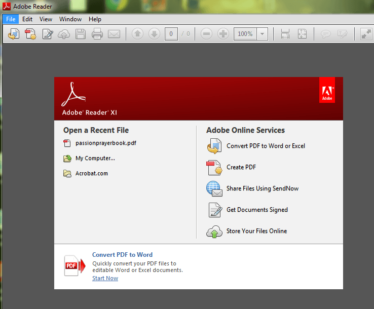 How To Access Pdf Files On Computer